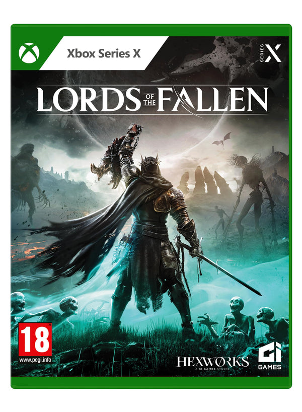 CI Games Xbox Series X Lords of The Fallen (FR)