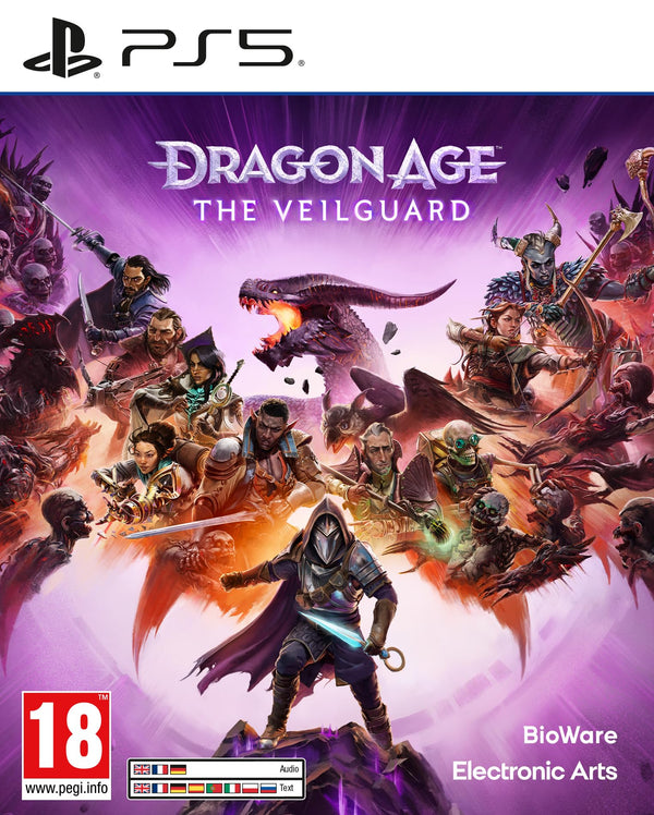 Dragon Age: The Veilguard Standard Edition PS5 | VideoGame | English