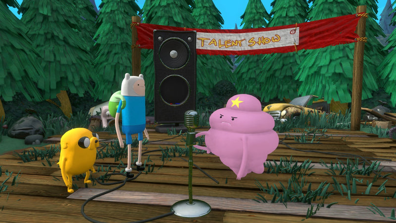 Adventure Time: Finn and Jake Investigations (PS3)