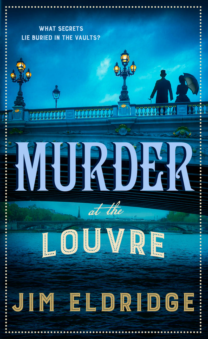 Murder at the Louvre: The captivating historical whodunnit set in Victorian Paris (Museum Mysteries, 10)