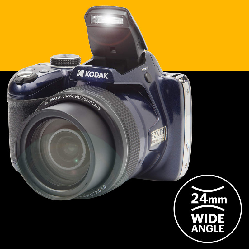 Kodak Pixpro AZ528 Astro Zoom - 20MP - Midnight Blue
