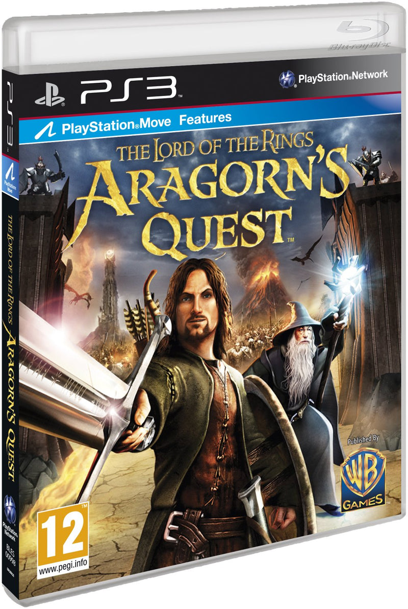 Lord of the Rings: Aragorn's Quest (PS3)