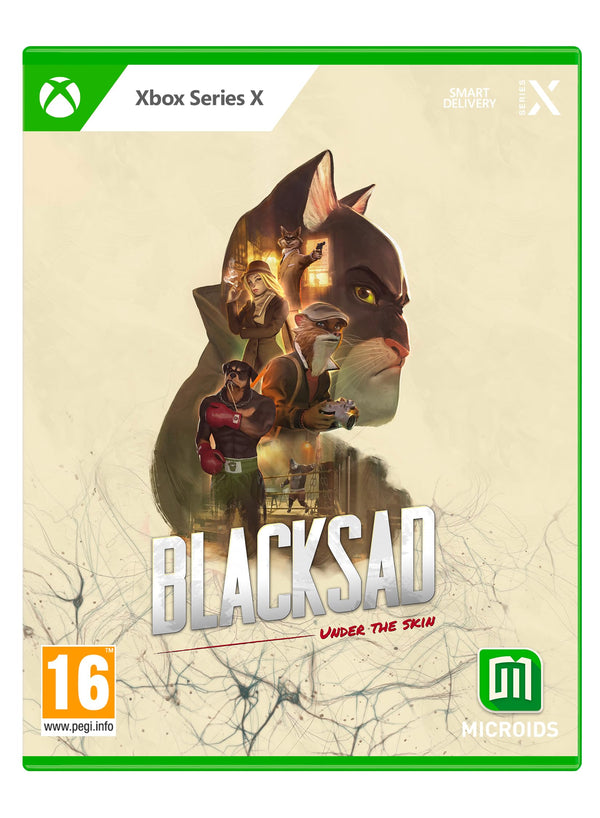 Blacksad: Under the Skin - Xbox