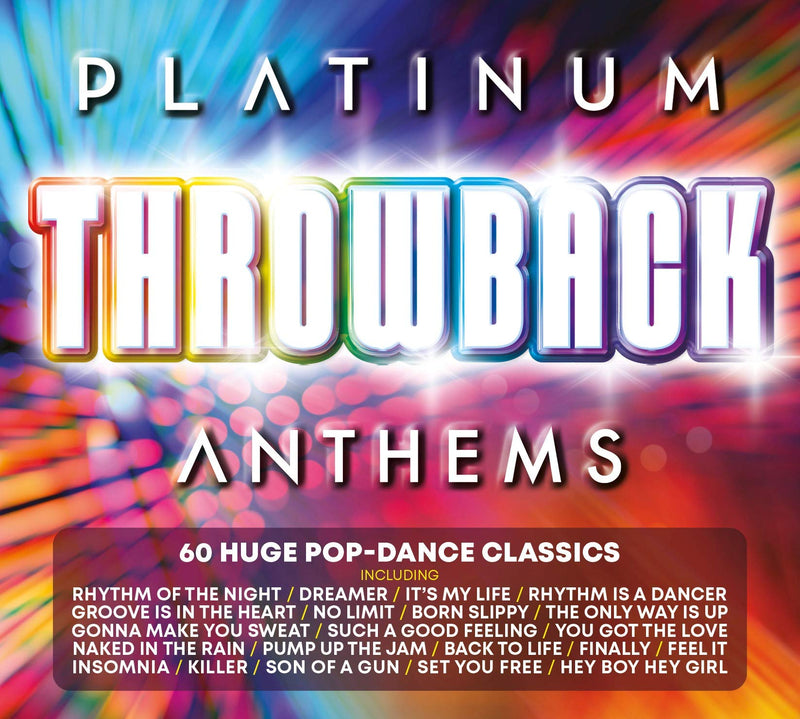 Platinum Throwback Anthems