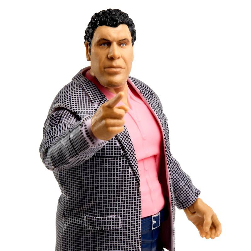 Mattel WWE Action Figures | WWE Elite Andre the Giant Figure with Accessories | Collectible Gifts, HKN79