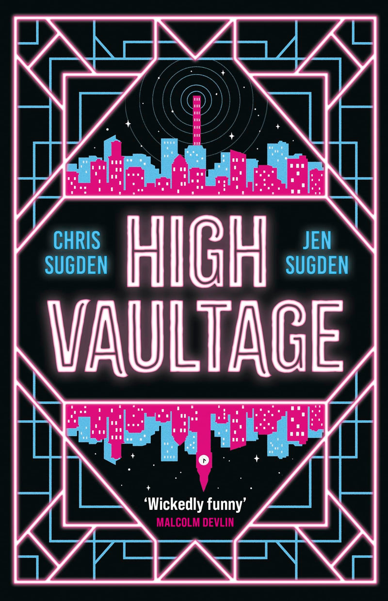 High Vaultage: The Sunday Times bestselling scifi mystery perfect for fans of Terry Pratchett