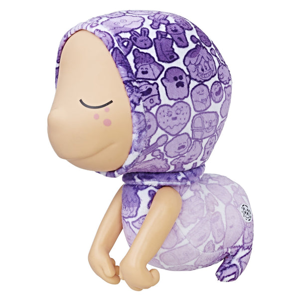 HANAZUKI C0956EL2 Little Dreamer Plush Toy, Purple