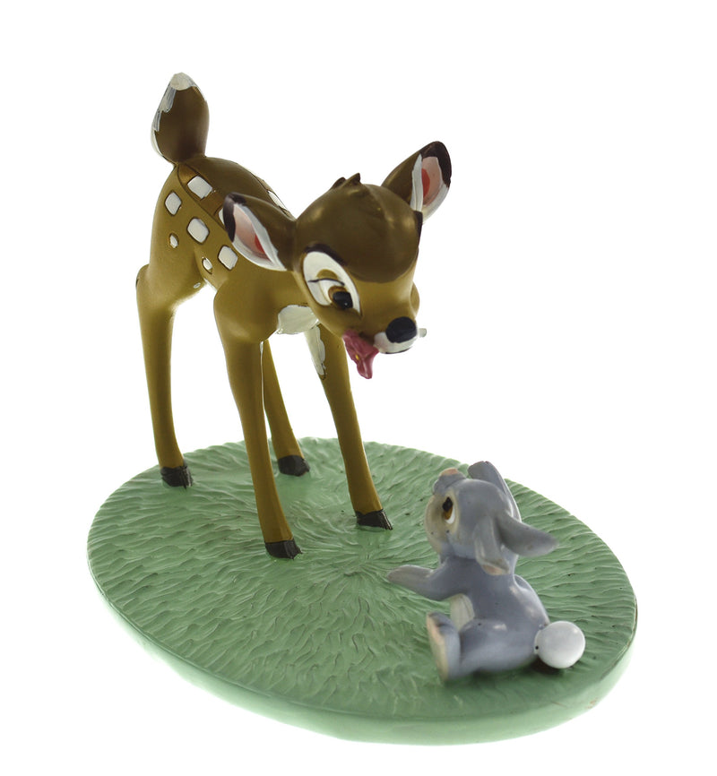 Disney Magical Moments? Bambi and Thumper ? Special Friends Souvenir Figurine