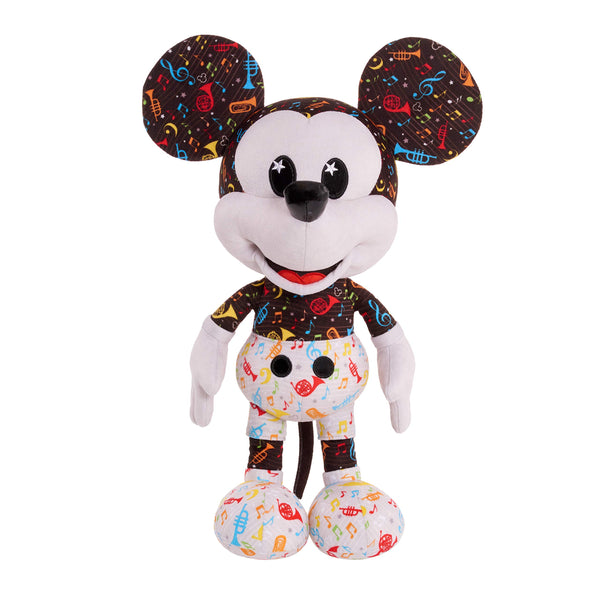 Disney Year of The Mouse Collector Plush - Band Leader Mickey, Multicolor