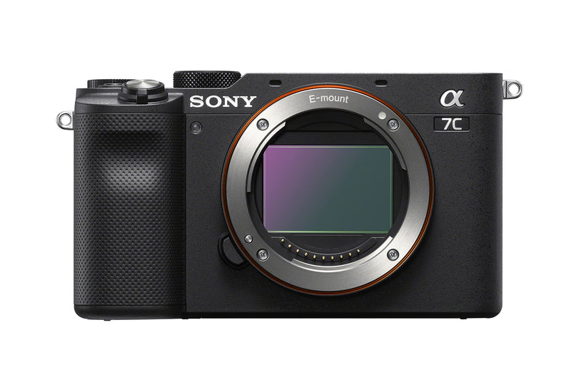 Sony Alpha 7 C | Full-frame Mirrorless Camera with Sony FE 28-60mm F4-5.6 Interchangeable Zoom Lens (Compact and Lightweight, Real-time Autofocus, 24.2 Megapixels, 5-Axis Stabilisation) - Black