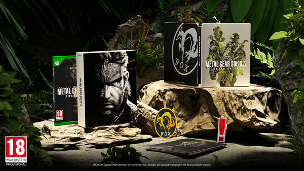 Metal Gear Solid Delta Snake Eater Deluxe Edition - Xbox