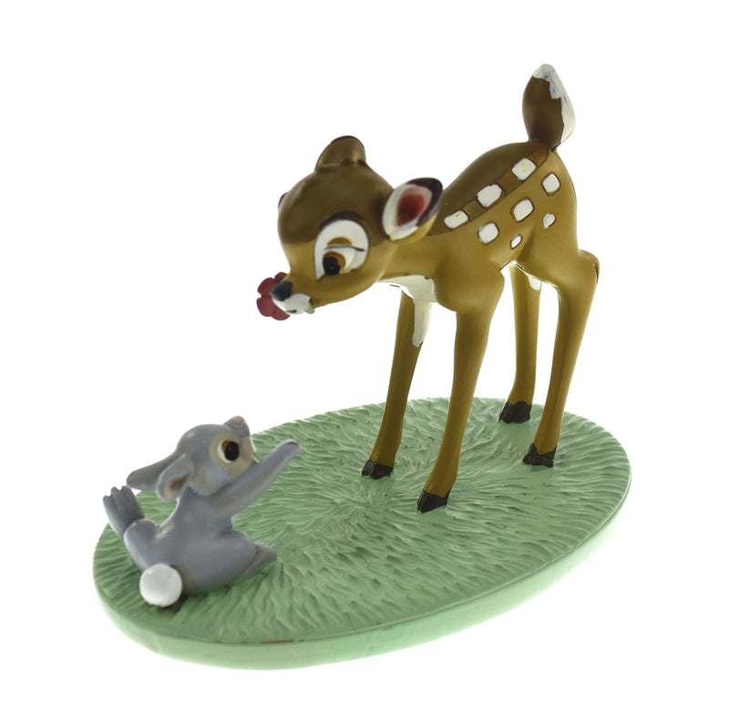 Disney Magical Moments? Bambi and Thumper ? Special Friends Souvenir Figurine