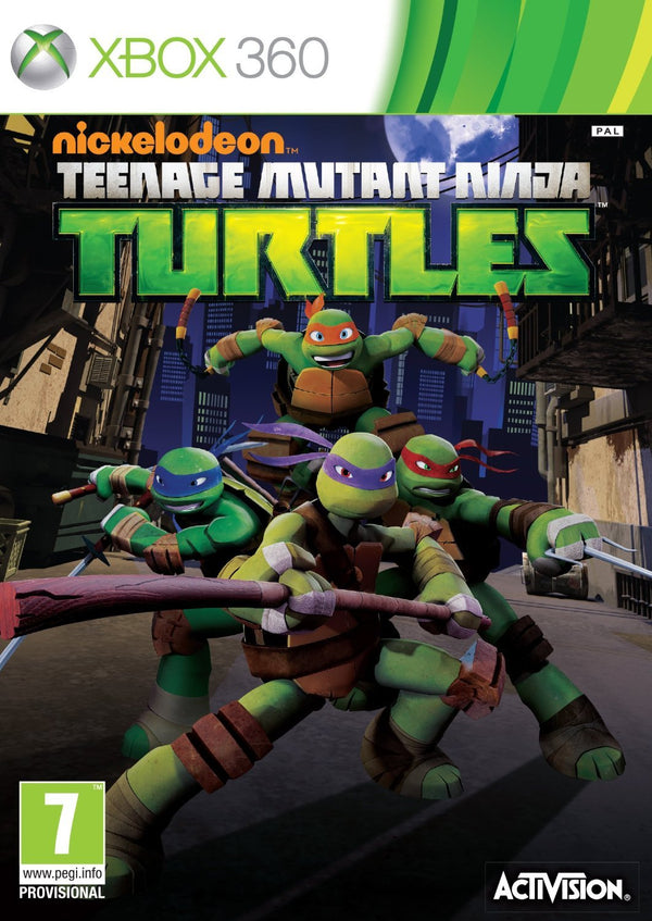 Teenage Mutant Ninja Turtles (Xbox 360)