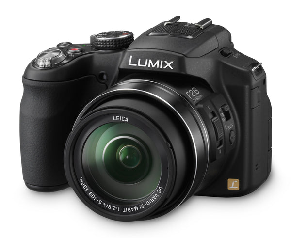 Panasonic Lumix FZ200 Bridge Camera - Black (12MP, 24x Optical Zoom) 3.0 inch LCD