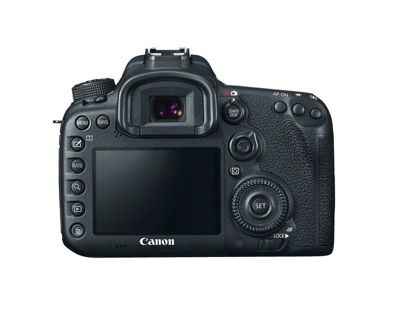 Canon EOS 7D Mark II Camera Case 20.9MP CMOS 5472x3648 pixels Black - Digital Cameras (20.9MP, 5472x3648 pixels, CMOS, Full HD, 820g, Black) (Renewed)