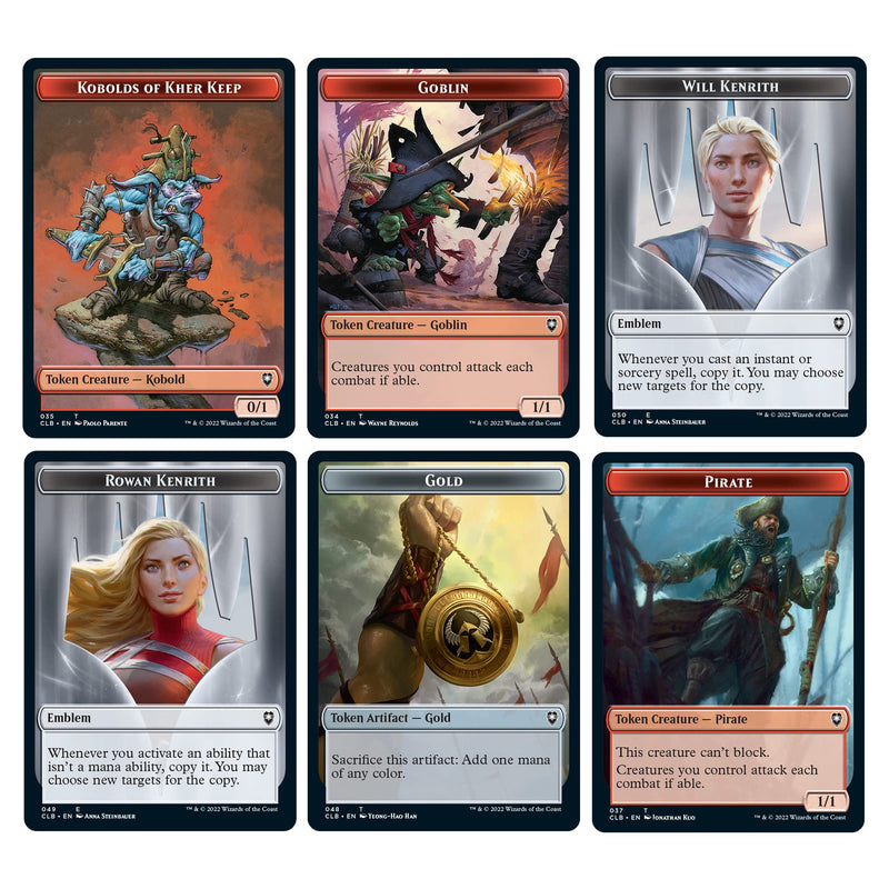 Magic: The Gathering Commander Legends: Battle for Baldur’s Gate Commander Deck – Draconic Dissent + Collector Booster Sample Pack