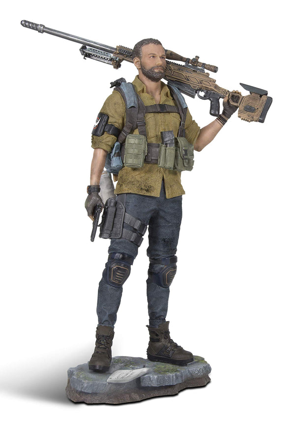 Tom Clancy's - The Division 2: Brian Johnson Figurine (Electronic Games)