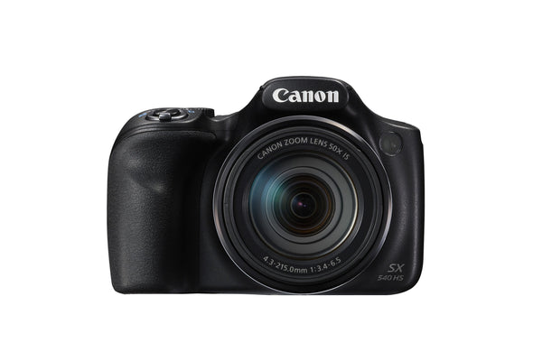 Canon SX540 HS PowerShot Camera - Black (Renewed)