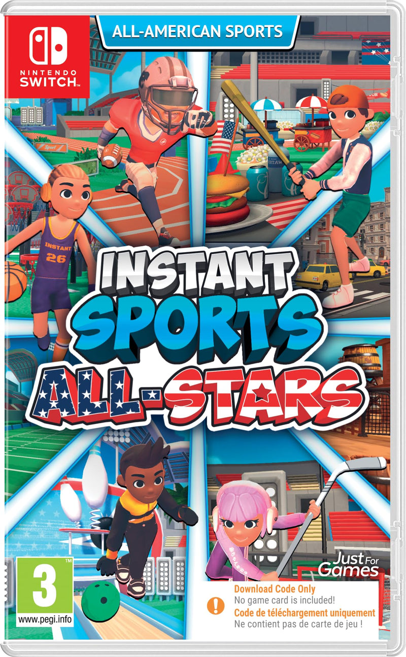 Instant Sports All-Stars (Nintendo Switch, Code-In-Box)