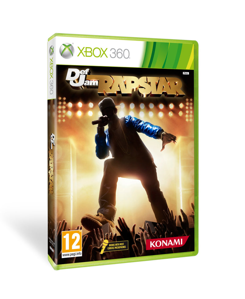 Def Jam Rapstar - Game Only (Xbox 360)