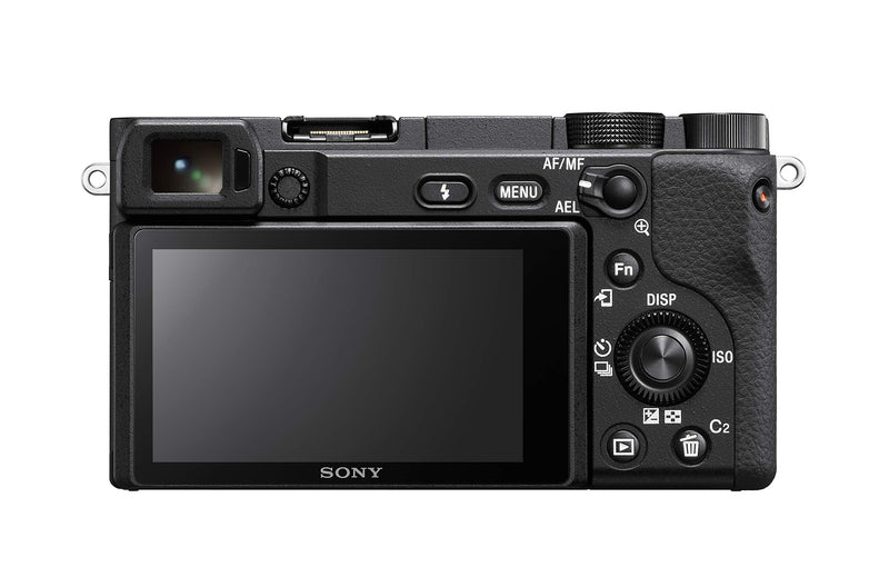 Sony Alpha 6400 | APS-C Mirrorless Camera with Sony 16-50 mm f/3.5-5.6 Power Zoom Lens