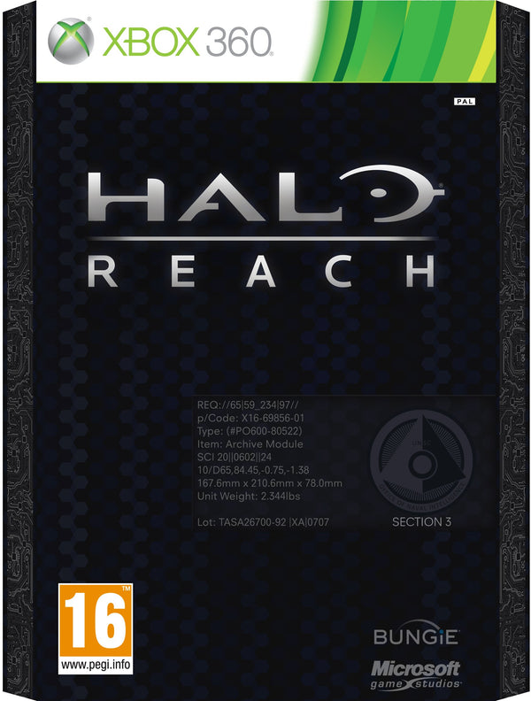 Halo: Reach Limited Collectors Edition (Xbox 360)