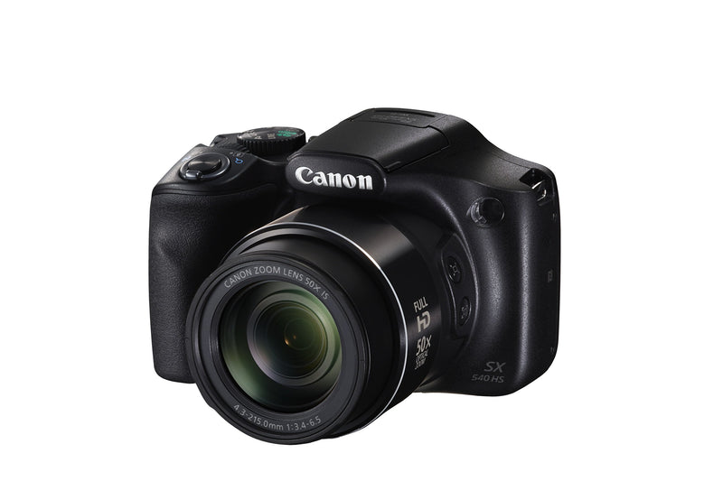 Canon SX540 HS PowerShot Camera - Black (Renewed)