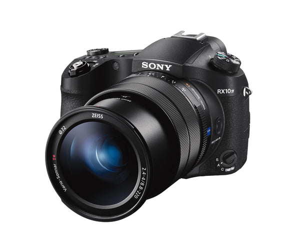 Sony RX10 IV | Advanced Premium Compact Camera (1.0-Type Sensor, 24-600 mm F2.8-4.0 Zeiss Lens, Fast 0.03s Autofocus, 4K Movie Recording)