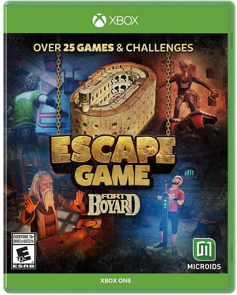 Escape Game: Fort Boyard (Xb1) - Xbox One