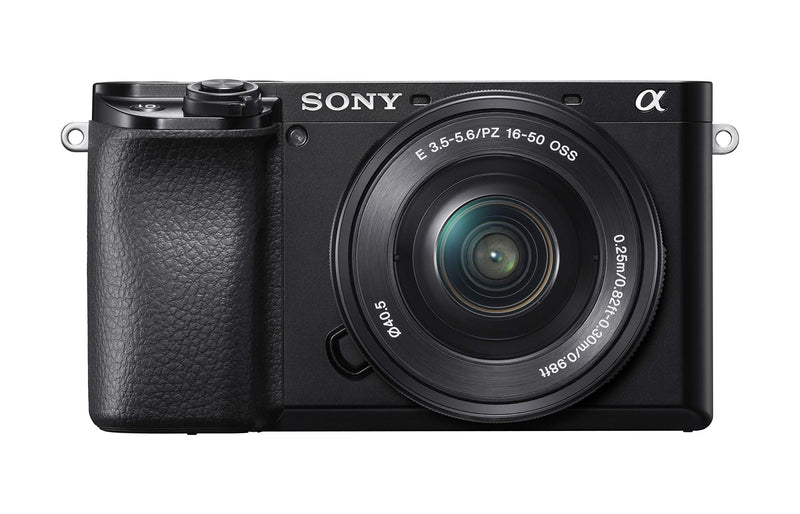 Sony Alpha 6100 | APS-C Mirrorless Camera with Sony 16-50 mm and Sony 55-210mm Zoom Lenses ( Fast 0.02s Autofocus, Eye Tracking Autofocus for Human and Animal, 4K Movie Recording and Flip Screen )