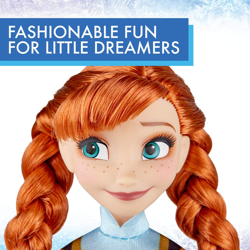 Disney Anna Classic Fashion Doll (51 Cm X 152 Cm X 323 Cm, Blue)