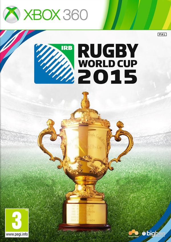 Ubisoft Rugby World Cup 2015, Xbox 360 - video games (Xbox 360, Xbox 360, Physical media, Sports, Ubisoft, ITA, Basic)