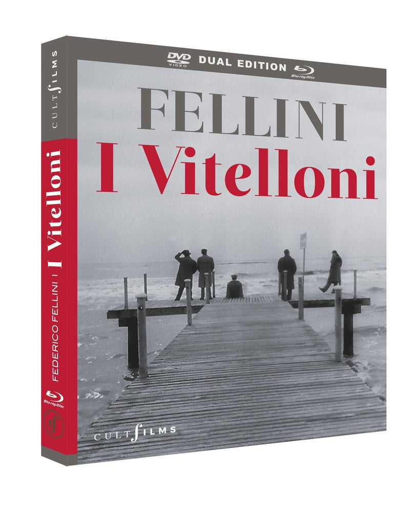 I Vitelloni - (Limited Edition Dual Format) [Blu-ray] [Region Free]