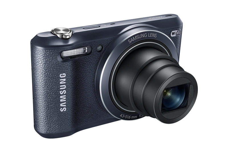 Samsung WB35F Smart Camera - Black (16.2MP, Optical Image Stabilisation) 67.5mm, 2.7-inch LCD