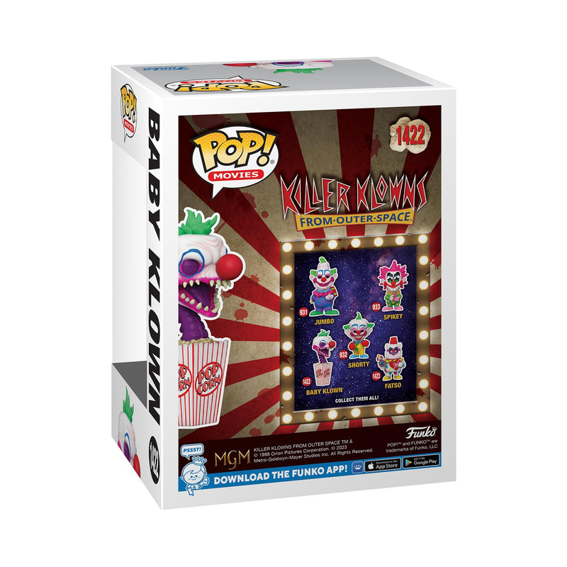 Funko POP! Movies: KKOS - Baby Klown - Killer Klowns from Outer Space - Collectable Vinyl Figure - Gift Idea - Official Merchandise - Toys for Kids & Adults - Movies Fans