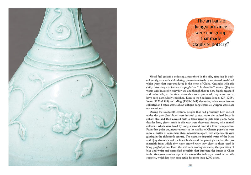 Around the World in 80 Pots: The story of humanity told through beautiful ceramics