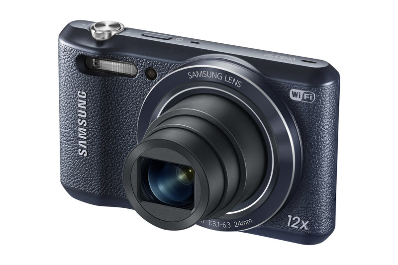 Samsung WB35F Smart Camera - Black (16.2MP, Optical Image Stabilisation) 67.5mm, 2.7-inch LCD