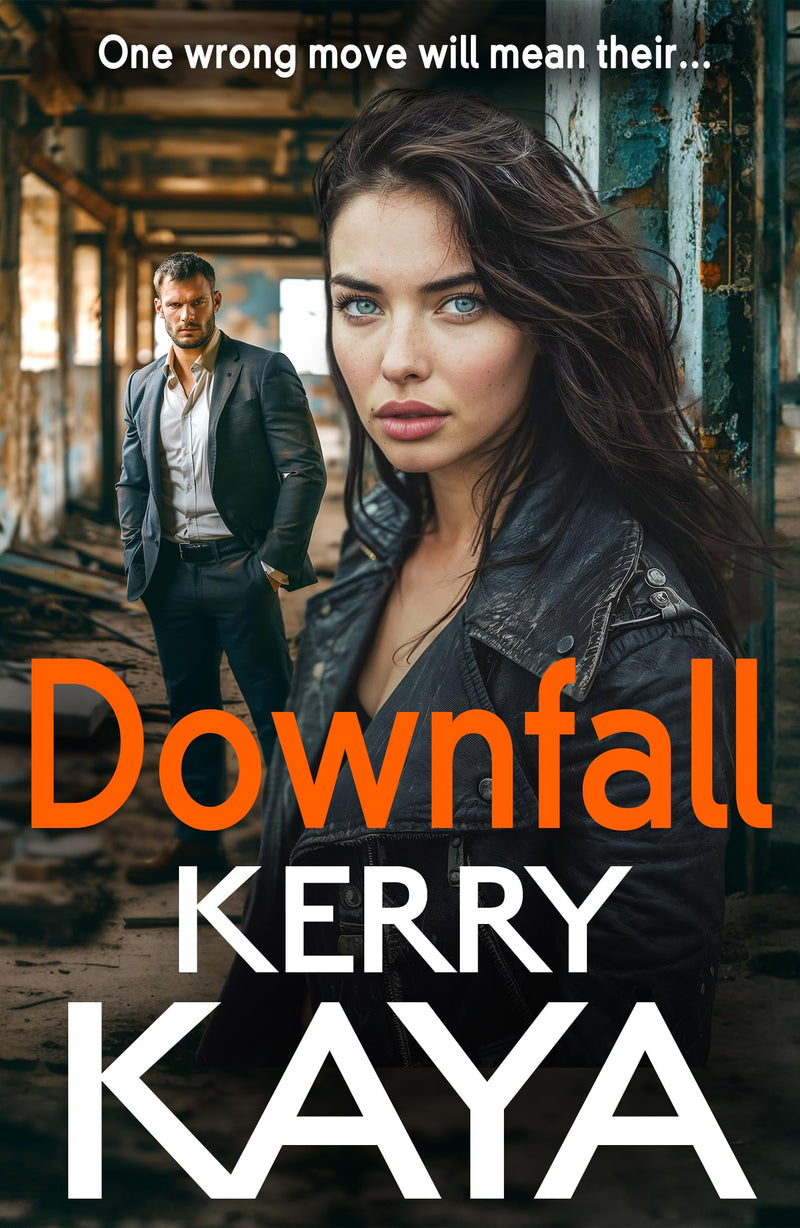 Downfall: A criminally good gangland thriller from bestselling author Kerry Kaya for 2024 (The Carters: Next Generation Book 1)