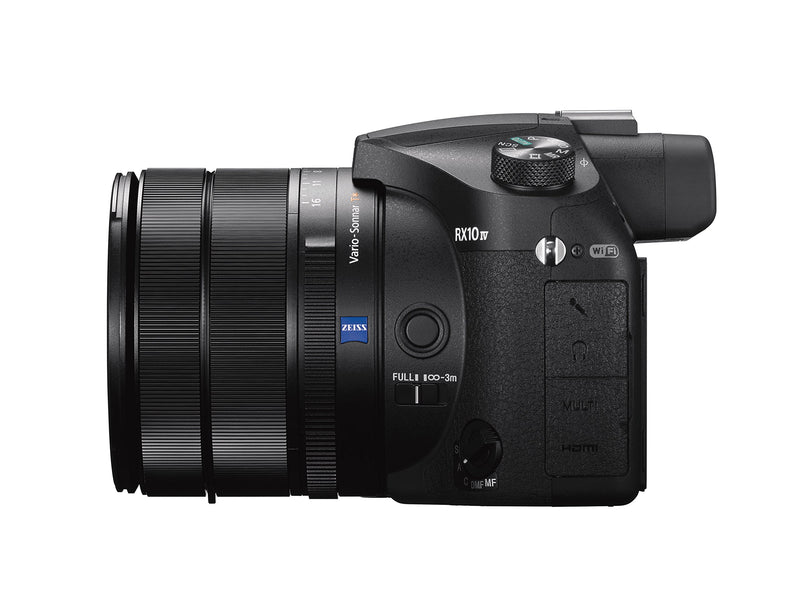 Sony RX10 IV | Advanced Premium Compact Camera (1.0-Type Sensor, 24-600 mm F2.8-4.0 Zeiss Lens, Fast 0.03s Autofocus, 4K Movie Recording)