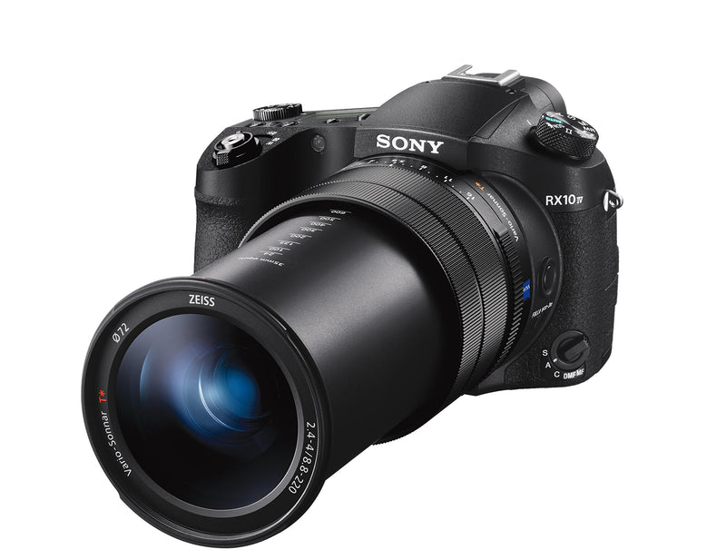 Sony RX10 IV | Advanced Premium Compact Camera (1.0-Type Sensor, 24-600 mm F2.8-4.0 Zeiss Lens, Fast 0.03s Autofocus, 4K Movie Recording)