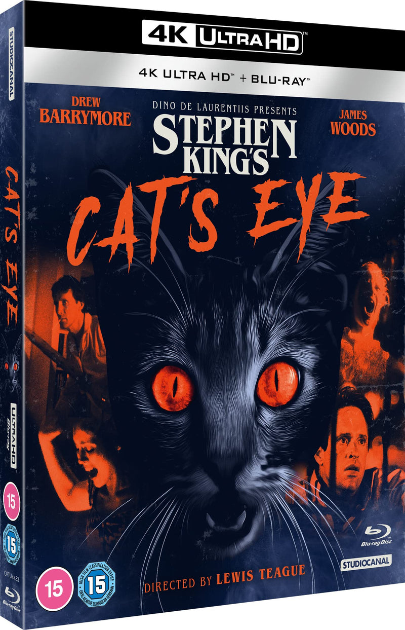 Cat's Eye [4K Ultra-HD and Blu-ray] [2022] [Region A & B & C]