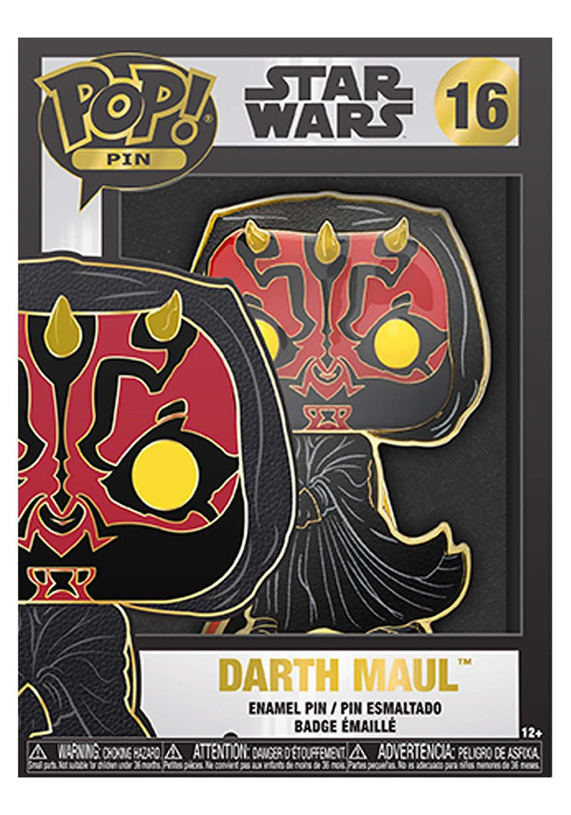 Funko POP Pins: Star Wars: Darth Maul Standard