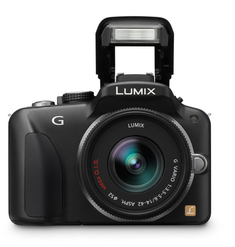 Panasonic Lumix DMC-G3KEG-K System Camera 16 Megapixels 7.5 cm (3 Inch) Touchscreen Electronic Viewfinder Housing Black Includes Lumix G Vario 14-42 mm Lens