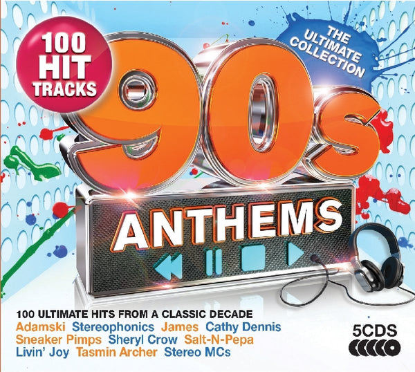 90s Anthems: The Ultimate Collection