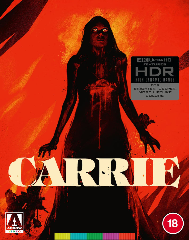 Arrow Video Carrie Limited Edition 4K UHD [Blu-ray] [Region Free]