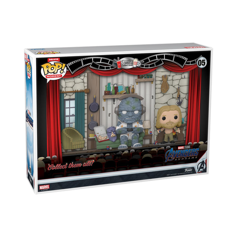 Funko POP! Moments Deluxe: Marvel Avengers Endgame - Thor’s House - Collectable Vinyl Figure - Gift Idea - Official Merchandise - Toys for Kids & Adults - Movies Fans - Model Figure for Collectors