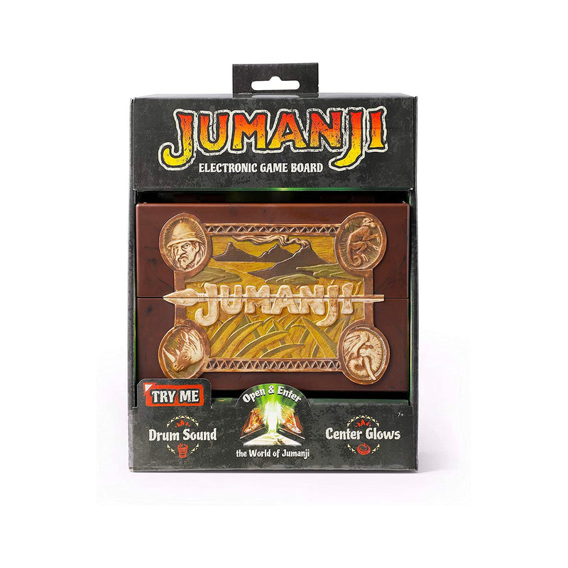 The Noble Collection Jumanji Mini Electronic Replica Board - Mini Replica Of The Iconic Jumanjic Board - Officially Licensed Jumanji Film Set Movie Gifts