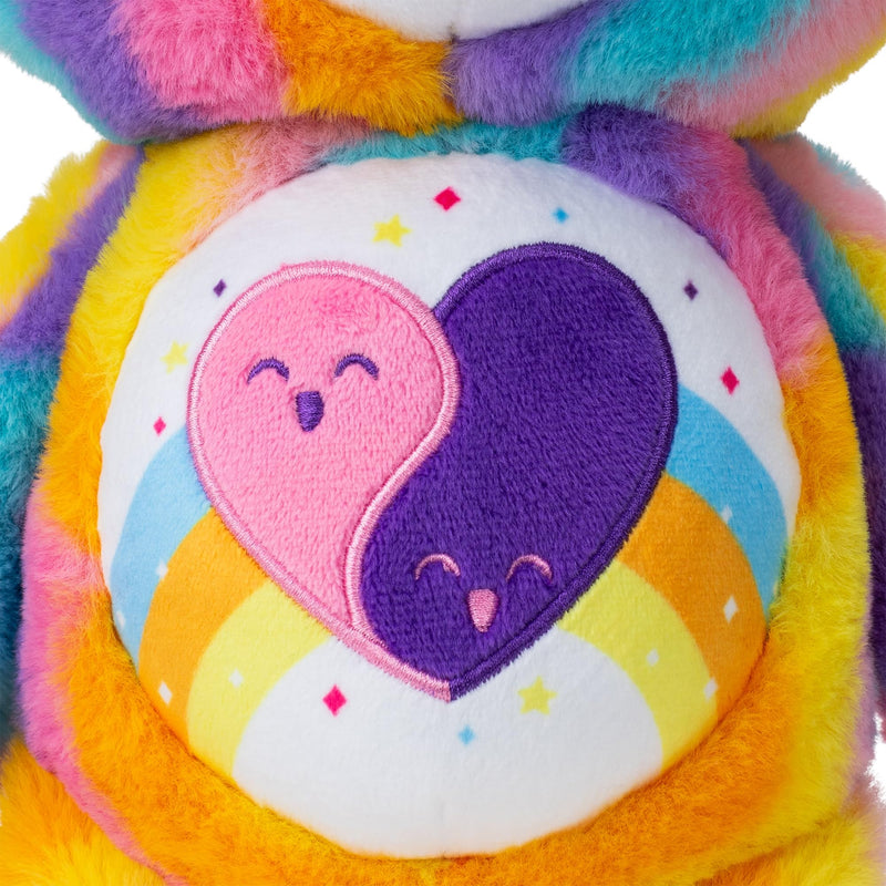 Care Bears | Friend Forever Bear 35cm Medium Plush | Eco Friendly, Collectable Cuddly Toys for Children, Soft Toys for Girls Boys, Cute Teddies Suitable for Girls and Boys Ages 4+ | Basic Fun 22658