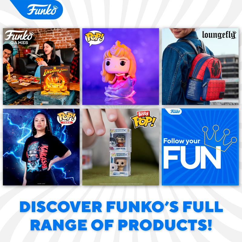 Funko Pop! VHS Cover: Disney - Goofy Movie - Amazon Exclusive - Collectable Vinyl Figure - Gift Idea - Official Merchandise - Toys for Kids & Adults - Movies Fans - Model Figure for Collectors