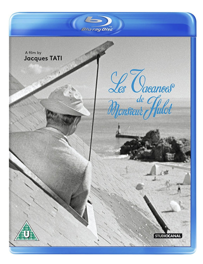 Les Vacances de Monsieur Hulot [Blu-ray]